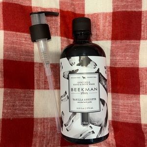 Beekman 1802 Vanilla Absolute Goat Milk Hand & Body Wash 12.5oz New